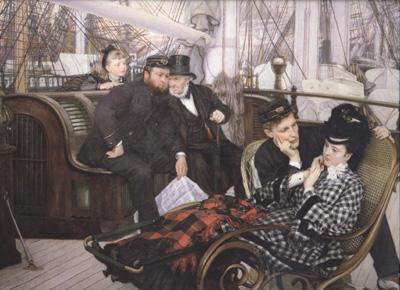 James Tissot The Last Evening (nn01) oil painting picture